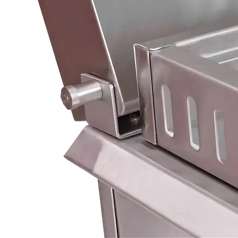Cal Flame Standard Drop-In Side By Side Double Burner - BBQ18852P - Green Vista Living