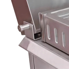 Cal Flame Standard Drop-In Side By Side Double Burner - BBQ18852P - Green Vista Living