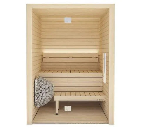 Auroom Cala Glass Cabin Sauna Kit - Green Vista Living