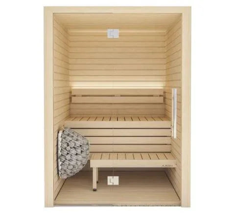 Auroom Cala Glass Cabin Sauna Kit - Green Vista Living