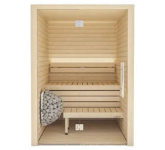 Auroom Cala Glass Cabin Sauna Kit - Green Vista Living