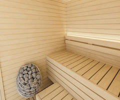 Auroom Cala Glass Cabin Sauna Kit - Green Vista Living