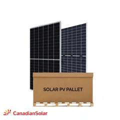 Canadian Solar 695W Pallet of TOPcon Solar Panels | 31 Panels