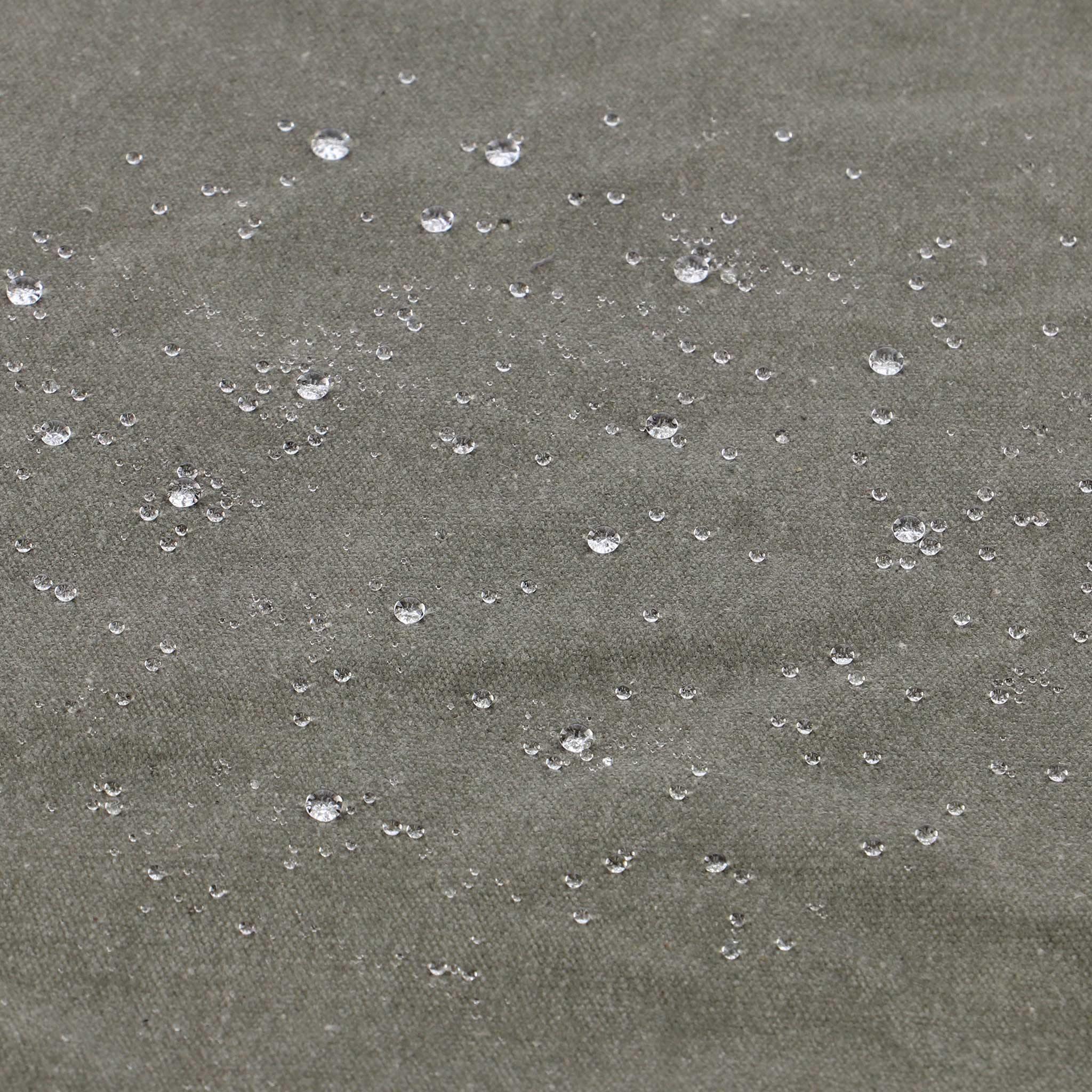 18 oz. 100% Cotton Canvas Tarp - Green Vista Living