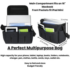 Filios Messenger Bag - Green Vista Living