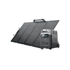 EcoFlow DELTA Pro + 400W Solar Panel - Green Vista Living