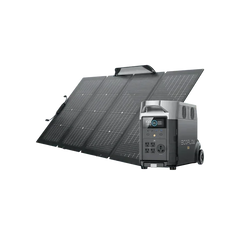 EcoFlow DELTA Pro + 220W Solar Panel - Green Vista Living