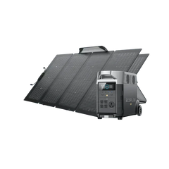 EcoFlow DELTA Pro + 400W Solar Panel - Green Vista Living