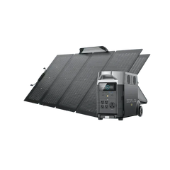 EcoFlow DELTA Pro + 220W Solar Panel - Green Vista Living