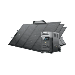 EcoFlow DELTA Pro + 400W Solar Panel - Green Vista Living