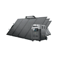 EcoFlow DELTA Pro + 220W Solar Panel - Green Vista Living