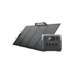 EcoFlow RIVER 2 Pro + 1*220W Portable Solar Panel - Green Vista Living