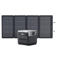 EcoFlow RIVER 2 Pro + 1*220W Portable Solar Panel - Green Vista Living