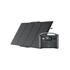 EcoFlow RIVER 2 Pro + 1*160W Portable Solar Panel - Green Vista Living