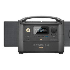 EcoFlow RIVER 2 Pro + 1*160W Portable Solar Panel - Green Vista Living