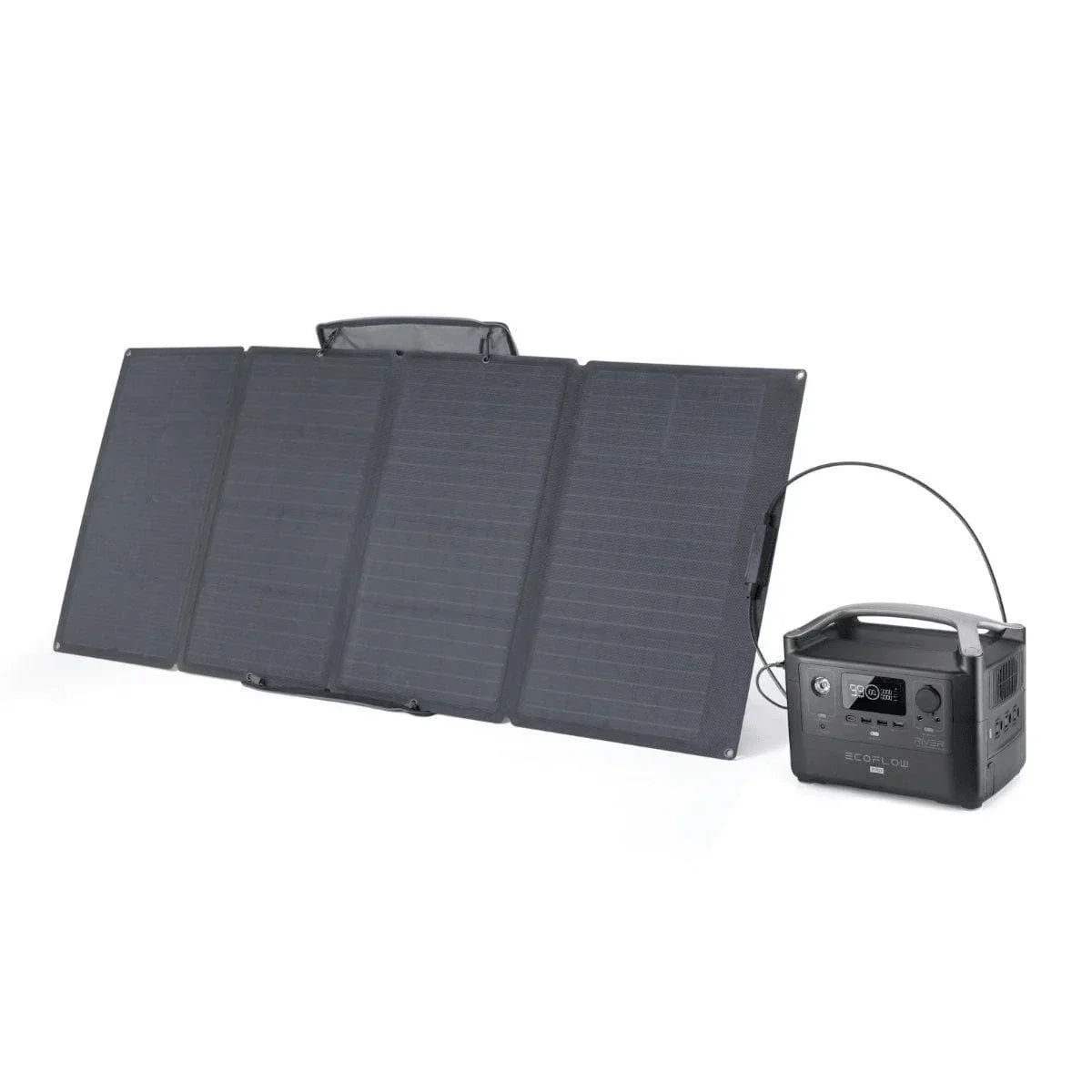 EcoFlow RIVER 2 Pro + 1*160W Portable Solar Panel - Green Vista Living
