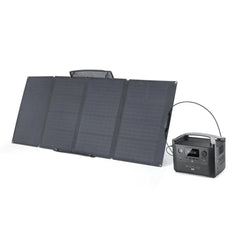 EcoFlow RIVER 2 Pro + 1*160W Portable Solar Panel - Green Vista Living