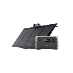 EcoFlow RIVER 2 + 1*110W Solar Panel - Green Vista Living