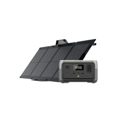 EcoFlow RIVER 2 Pro + 1*110W Portable Solar Panel - Green Vista Living