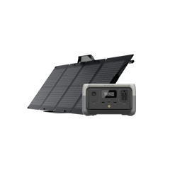 EcoFlow RIVER 2 Pro + 1*110W Portable Solar Panel - Green Vista Living