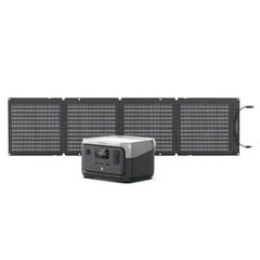 EcoFlow RIVER 2 Pro + 1*110W Portable Solar Panel - Green Vista Living