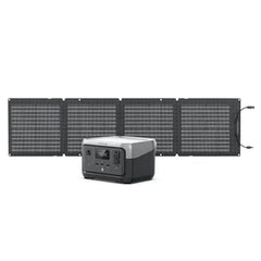 EcoFlow RIVER 2 Pro + 1*110W Portable Solar Panel - Green Vista Living