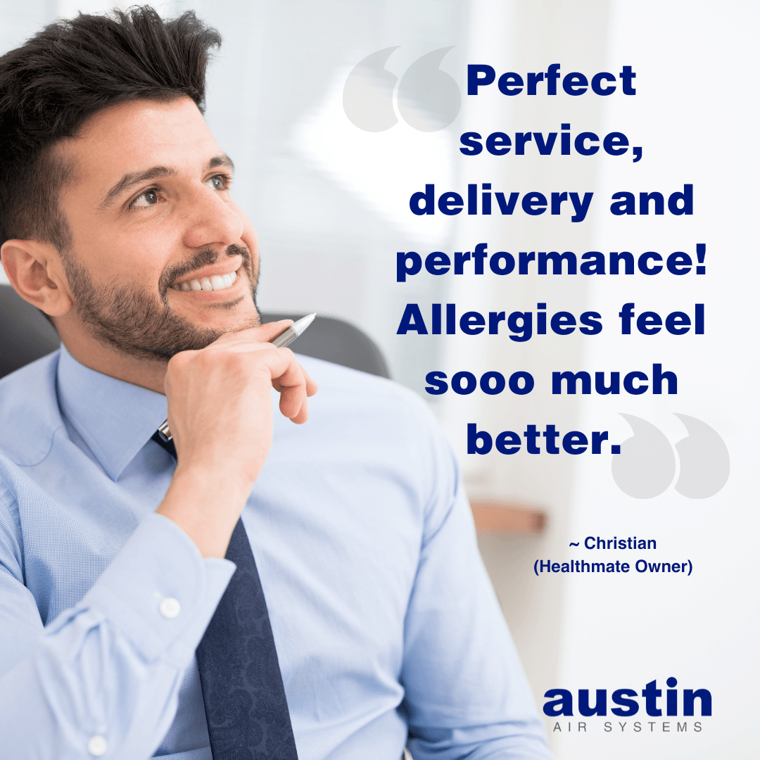 Austin Air Systems Healthmate - Green Vista Living