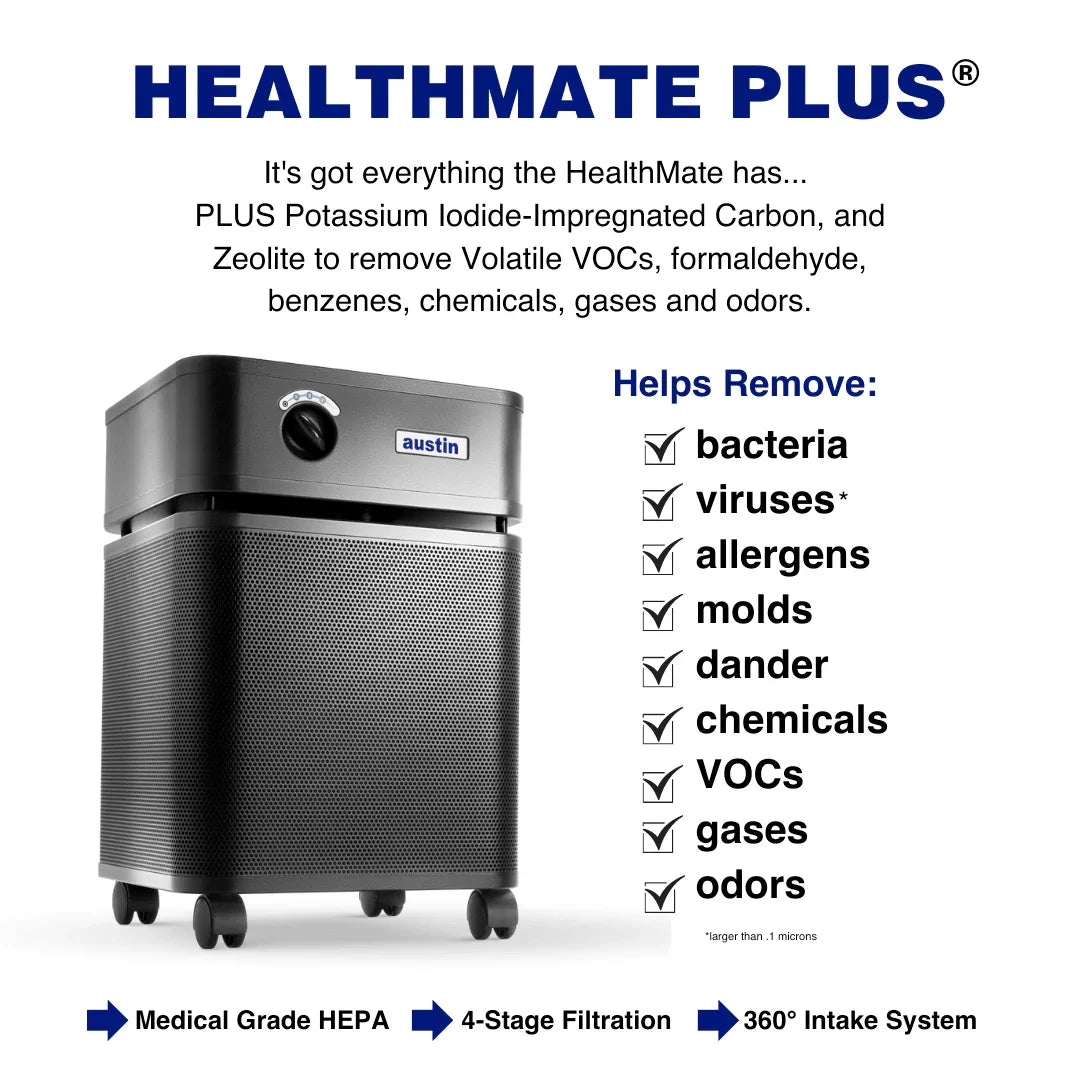 Austin Air Systems Healthmate Plus - Green Vista Living
