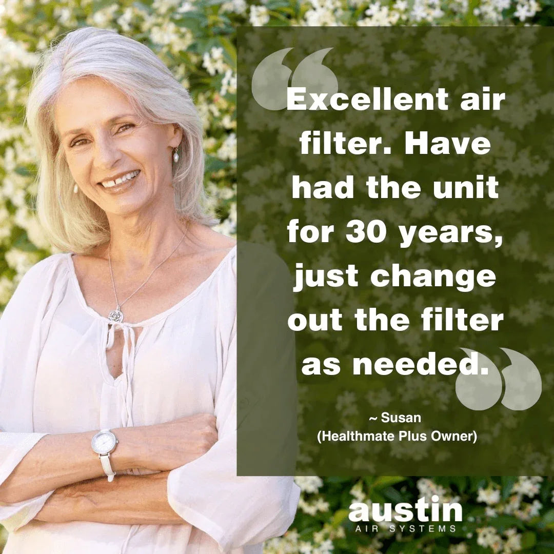 Austin Air Systems Healthmate Plus - Green Vista Living