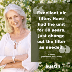 Austin Air Systems Healthmate Plus - Green Vista Living