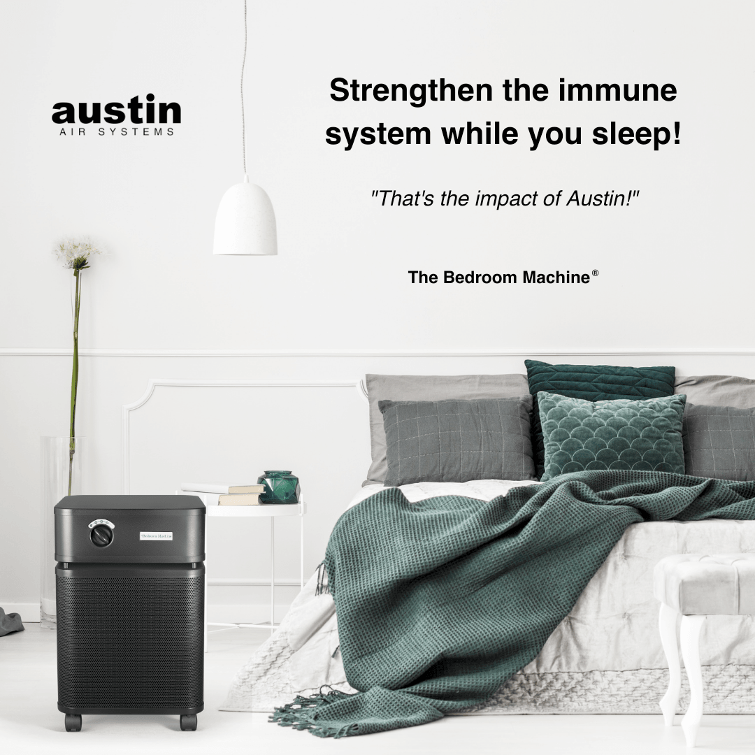 Austin Air Systems Bedroom Machine - Green Vista Living