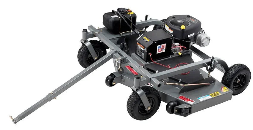 Swisher 60" Fast Finish 15.5 HP 12V Briggs and Stratton Finish Cut Trail Mower - Green Vista Living