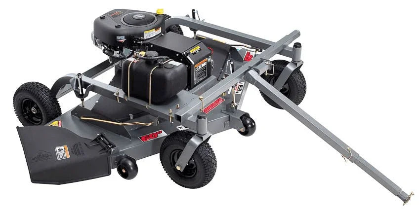 Swisher 60" Fast Finish 15.5 HP 12V Briggs and Stratton Finish Cut Trail Mower - Green Vista Living