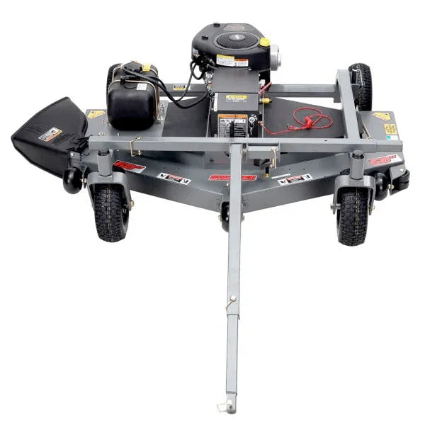 Swisher 60" Fast Finish 15.5 HP 12V Briggs and Stratton Finish Cut Trail Mower - Green Vista Living