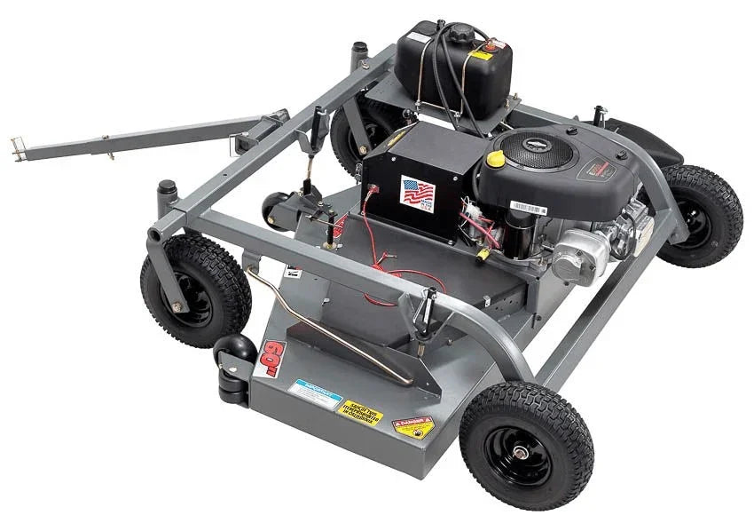 Swisher 60" Fast Finish 15.5 HP 12V Briggs and Stratton Finish Cut Trail Mower - Green Vista Living