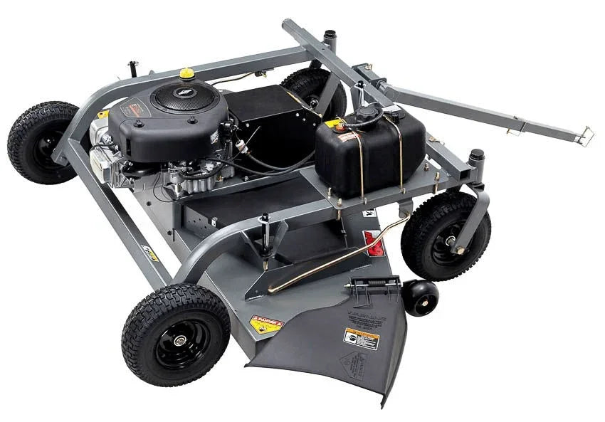 Swisher 60" Fast Finish 15.5 HP 12V Briggs and Stratton Finish Cut Trail Mower - Green Vista Living