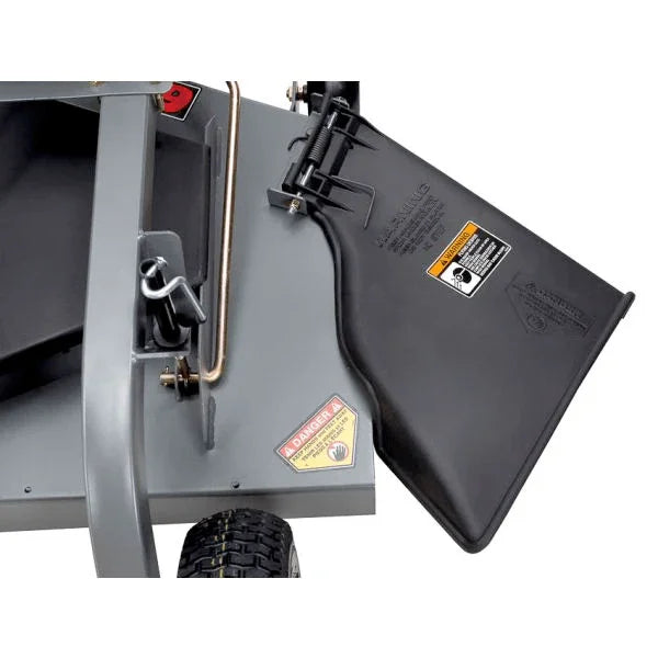 Swisher 60" Fast Finish 15.5 HP 12V Briggs and Stratton Finish Cut Trail Mower - Green Vista Living