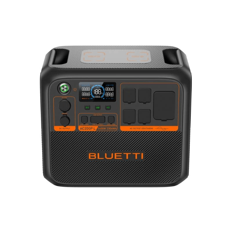 Bluetti AC200P L Solar Generator Power Station - Green Vista Living