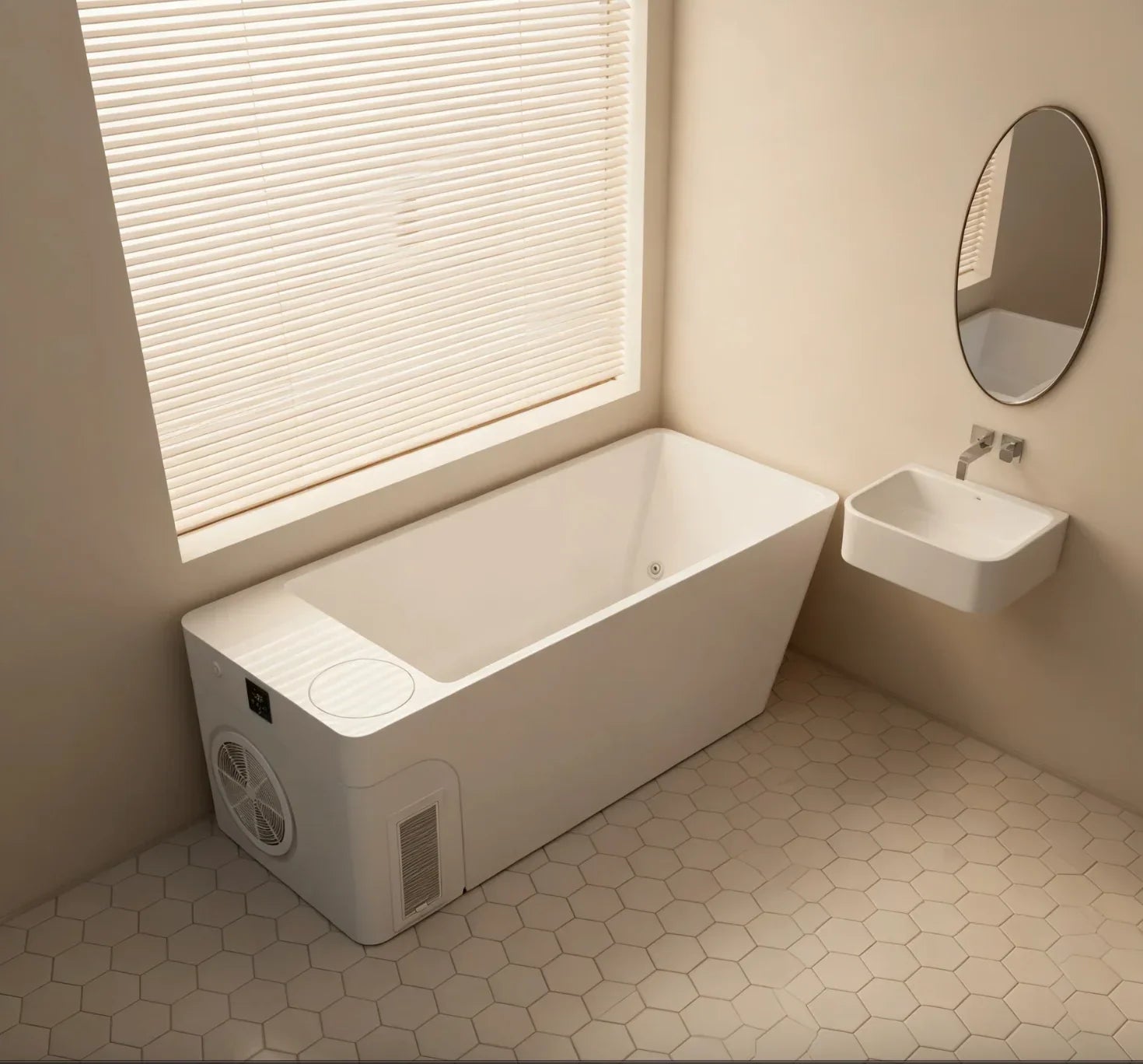 Orivon Wellness Orivon Frost Cold Plunge Tub - Green Vista Living
