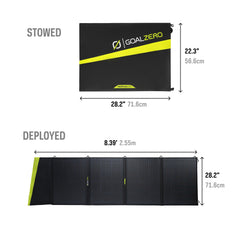Goal Zero Yeti 1500 + 200W Solar Generator