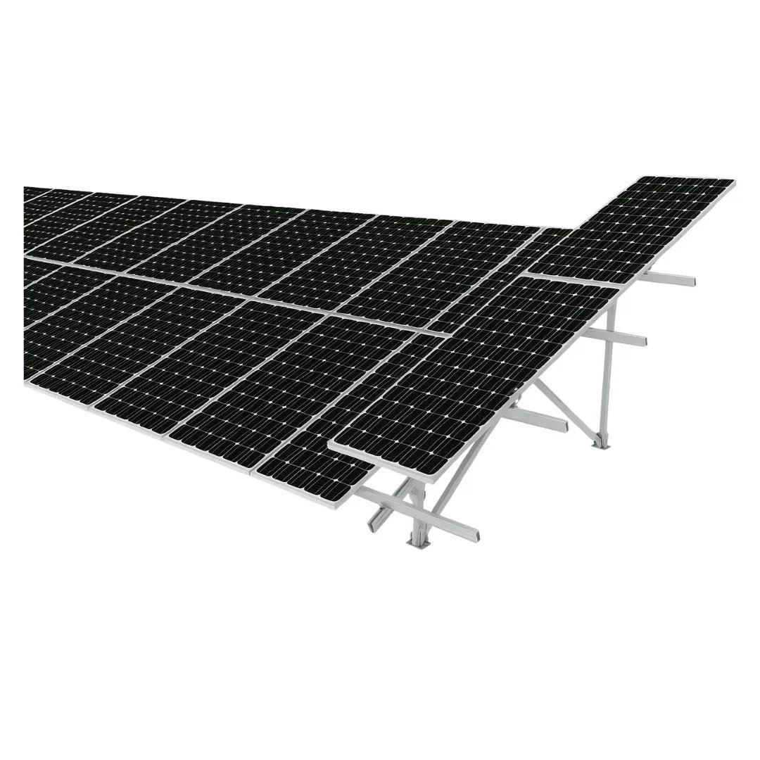 Chiko USA GroundFlex U2V Solar Panel Ground Mount Kit | Standard Module Version - Green Vista Living