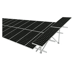 Chiko USA GroundFlex U2V Solar Panel Ground Mount Kit | Standard Module Version - Green Vista Living