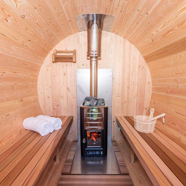 Dundalk Leisurecraft Chimney & Heat Shield Set for out the TOP - Green Vista Living