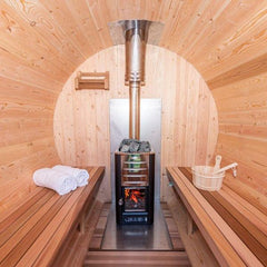 Dundalk Leisurecraft Chimney & Heat Shield Set for out the TOP - Green Vista Living
