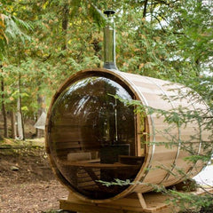 Dundalk Leisurecraft Chimney & Heat Shield Set for Panaromic Saunas - Green Vista Living