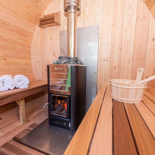 Dundalk Leisurecraft Chimney & Heat Shield Set for out the TOP - Green Vista Living