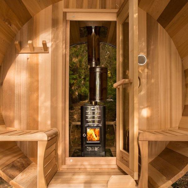 Dundalk Leisurecraft Chimney & Heat Shield Set with Water Tank for Panoramic Saunas - Green Vista Living