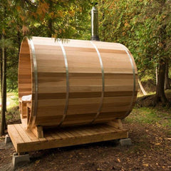 Dundalk Leisurecraft Chimney & Heat Shield Set with Water Tank for Panoramic Saunas - Green Vista Living