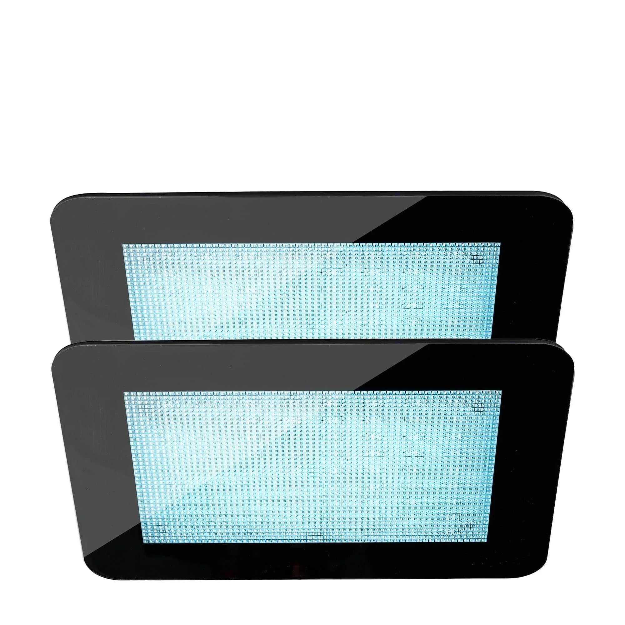 Mr.Steam CHROMAXDUO 12.62 in. W. ChromaTherapy Light with LED Clusters (2-Pack) - Green Vista Living