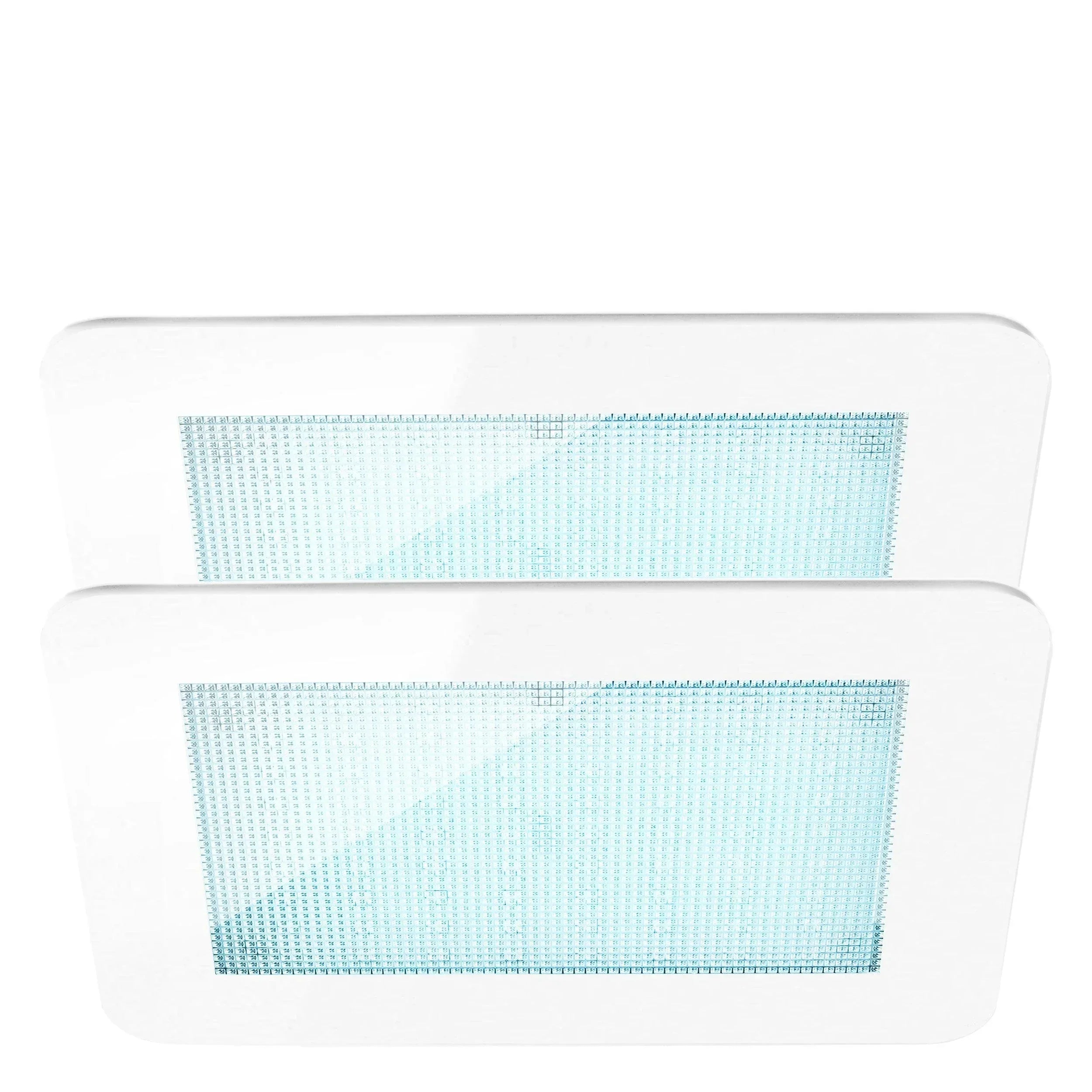 Mr.Steam CHROMAXDUO 12.62 in. W. ChromaTherapy Light with LED Clusters (2-Pack) - Green Vista Living